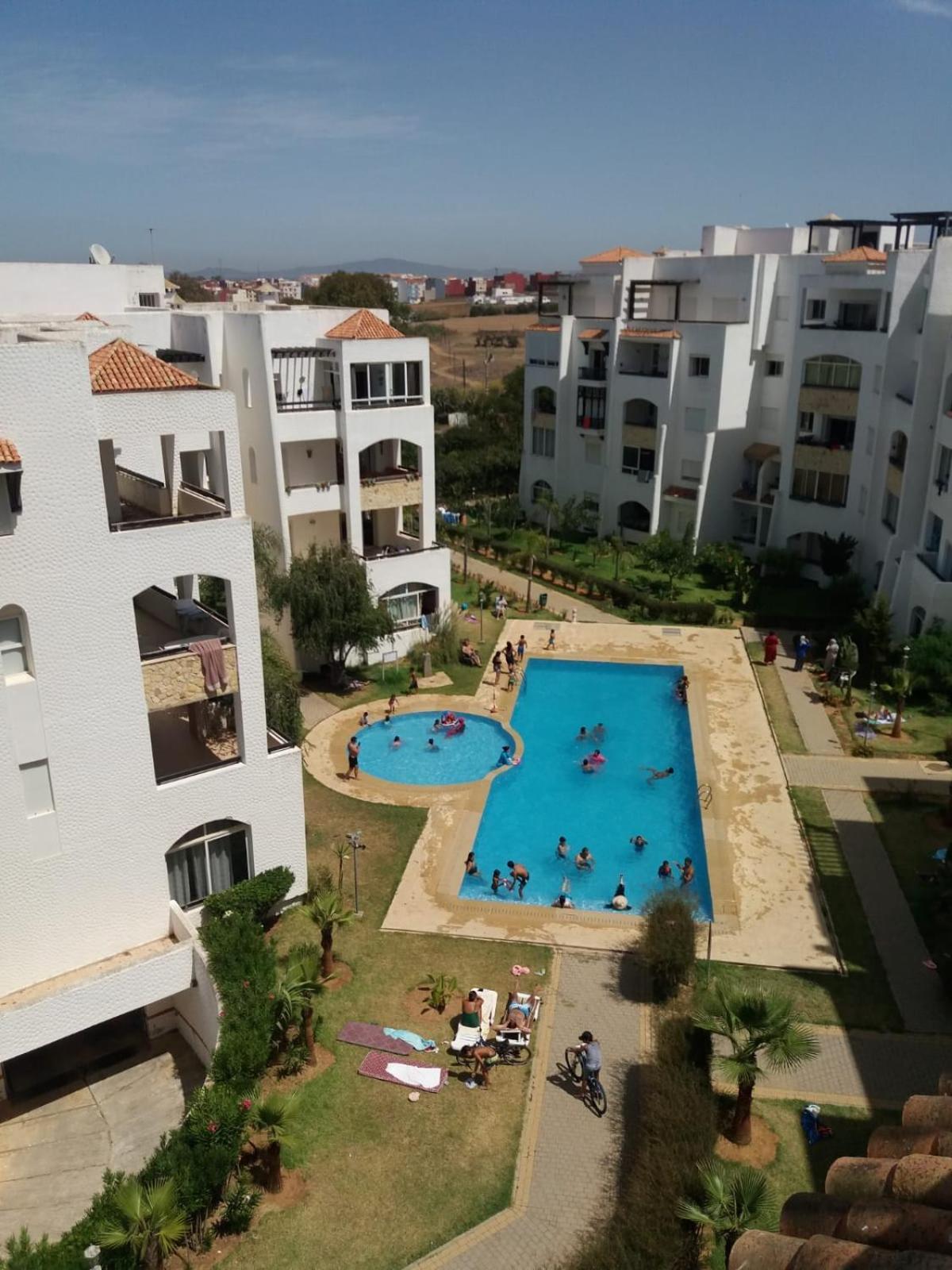 Appartement Assilah Marina Golf Chez Ahmed Extérieur photo